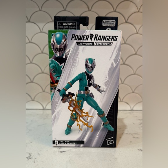 Lightning Collection Green Rangernull